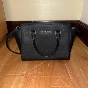 Michael Kors Black Crossbody Bag